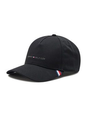 Tommy Hilfiger Tommy Hilfiger Cappellino 1985 Downtown AM0AM08611 Nero