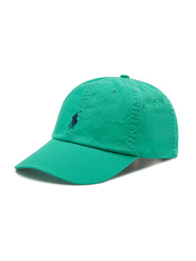 Polo Ralph Lauren Polo Ralph Lauren Καπέλο Jockey Classic Sport Cap 710667709074 Πράσινο