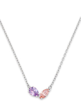 Σετ κολιέ και σκουλαρίκια Swarovski φωτογραφία