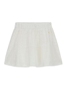 Guess Kids Guess Kids Spodnie materiałowe 181988 Biały Regular Fit