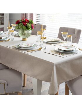 Roseberry Home Roseberry Home Podkładka na stół Mistletoe Mirha Beżowy