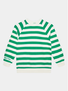 United Colors Of Benetton United Colors Of Benetton Bluza 36PLC10DE Zielony Regular Fit