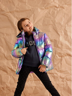 NAME IT NAME IT Giubbotto invernale 13222711 Multicolore Regular Fit