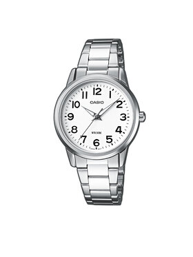 Casio Casio Zegarek LTP-1303PD-7BVEG Srebrny