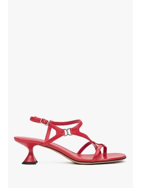 Estro Estro Sandali ER00116918 Rosso