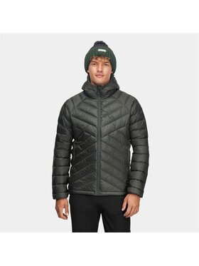 Alpinus Alpinus Kurtka puchowa Pollux Khaki Regular Fit