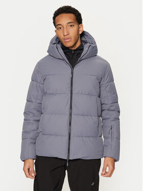 4F 4F Skijacke 4FWAW24TTJAM580 Blau Regular Fit