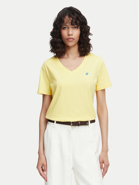 Beverly Hills Polo Club Beverly Hills Polo Club Футболка P-SS26W-TS5165188 Жовтий Regular Fit