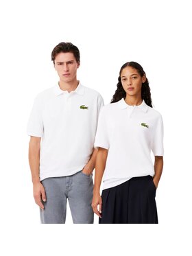 Lacoste Lacoste T-Shirt 15280950608207 Biały Regular Fit