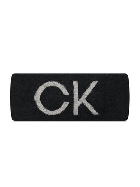 Calvin Klein Calvin Klein Opaska materiałowa Elevated Monogram K60K609962 Czarny