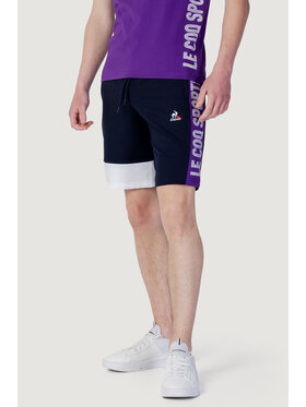 Le Coq Sportif Le Coq Sportif Szorty plażowe SAISON 2 Short N°1 Niebieski Short Fit