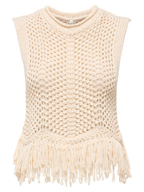ONLY ONLY Топ Kimmie 15365146 Бежевий Regular Fit