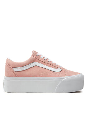 Vans Vans Sneakers aus Stoff Old Skool Stackform VN0009PZCHN1 Rosa