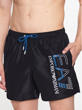 EA7 Emporio Armani EA7 Emporio Armani Szorty kąpielowe 902000 3R736 00020 Czarny Regular Fit