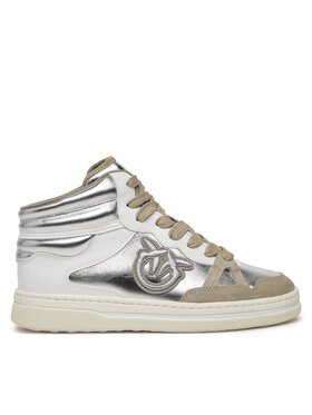 PINKO PINKO Sneakersy Mandy 02 SS0051 P040 Srebrny