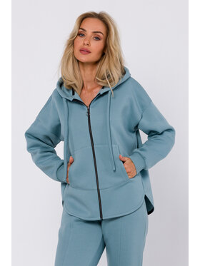 Made of Emotion Made of Emotion Felpa M761 Blu Modern Fit