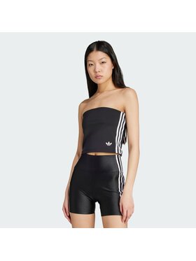 adidas adidas Top 152075 Czarny Fitted Fit