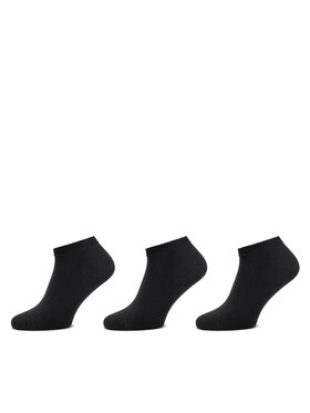 Pepe Jeans Pepe Jeans Súprava 3 párov kotníkových ponožiek unisex Tr 3P PMU30022 Čierna