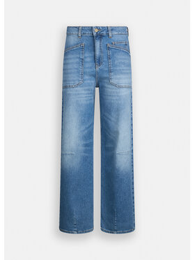 Liu Jo Liu Jo Jeansy UF5161D029178905 Błękitny Carrot Fit