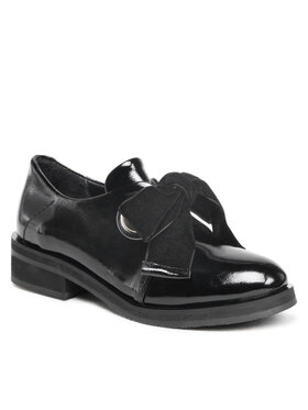Eva Minge Eva Minge Oxford Schuhe EM-71-10-001377 Schwarz