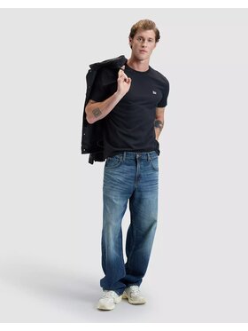 Lee Lee Jeansy HENRY BAGGY Niebieski Loose Fit