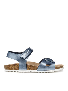 Geox Geox Sandály J Adriel Girl J028MC 000BJ C4005 D Modrá