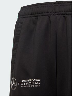 adidas adidas Spodnie materiałowe 147507 Czarny Regular Fit