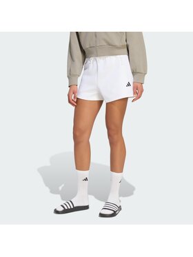 adidas adidas Szorty sportowe 168215 Biały Loose Fit
