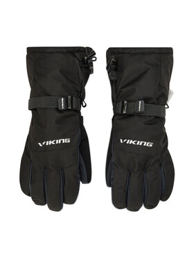 Viking Viking Lyžiarske rukavice Tuson Gloves 111/22/6523 Čierna