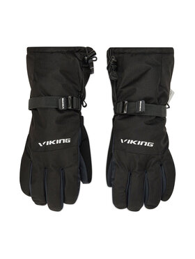 Viking Viking Ръкавици за ски Tuson Gloves 111/22/6523 Черен