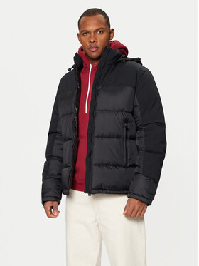 Champion Champion Vatovaná bunda 220346 Černá Regular Fit
