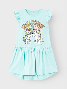NAME IT NAME IT Hétköznapi ruha Mai 13227608 Kék Standard Fit
