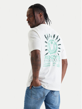 HUGO HUGO Tricou Nextralio 50560090 Alb Regular Fit
