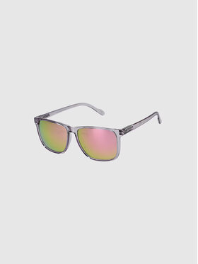 4F 4F Okulary przeciwsłoneczne 4FWMM00ASUNU071-56S Różowy