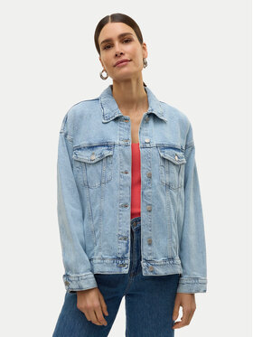 Vero Moda Vero Moda Džínsová bunda Tessa 10329868 Modrá Relaxed Fit