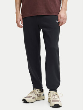 Jack & Jones Jack & Jones Teplákové kalhoty Gordon 12288641 Černá Regular Fit