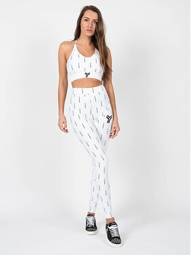 John Richmond John Richmond Leggings UWA22011LE Bianco Skinny Fit
