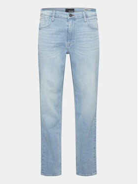 Blend Blend Traperice 20716639 Plava Slim Fit