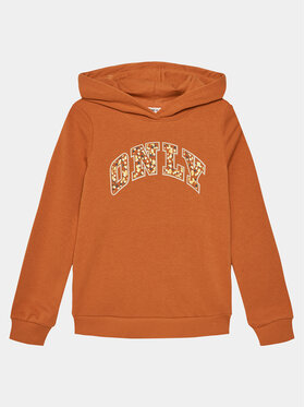 Kids ONLY Kids ONLY Felpa Jana 15319464 Arancione Regular Fit