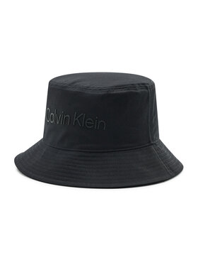 Calvin Klein Calvin Klein Skrybėlė Technical Logo Bucket K50K509207 Juoda