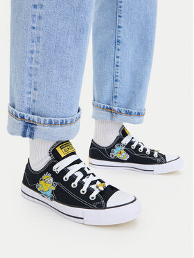 Converse Converse Tenisice Converse x Minions Chuck Taylor All Star A21404C Crna