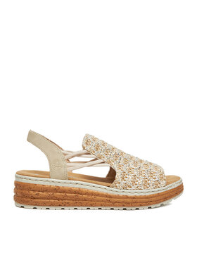 Rieker Rieker Sandalen 62741-60 Beige