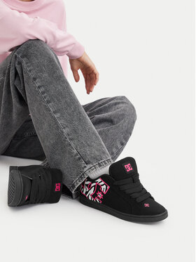 DC Shoes DC Shoes Sneakers EO-COURT GRAFFIK DC01662966 Schwarz