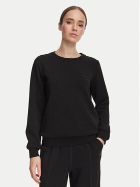 Liu Jo Sport Liu Jo Sport Felpa TF6206 J3958 Nero Regular Fit
