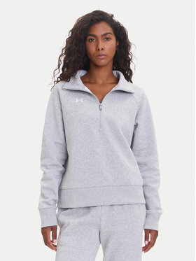 Under Armour Under Armour Суитшърт Ua Rival 1379492 Сив Loose Fit