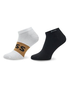 Boss Boss Set od 2 para muških čarapa 50467747 Bež