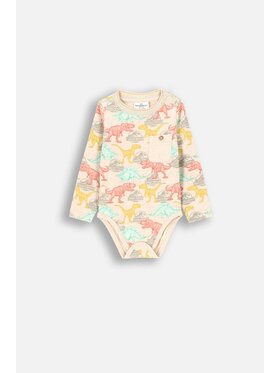 Coccodrillo Coccodrillo Body dziecięce ZC4112101LBD-022 Kolorowy Regular Fit