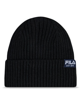 Fila Fila Kapa Butte Fisherman Beanie With Flag Logo FCU0093.80010 Črna