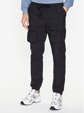 Brave Soul Brave Soul Jogger kelnės MTR-JUMP Juoda Regular Fit