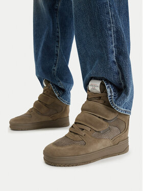 Guess Jeans Guess Jeans Sneakers EO-GUJ1010 Khakifarben